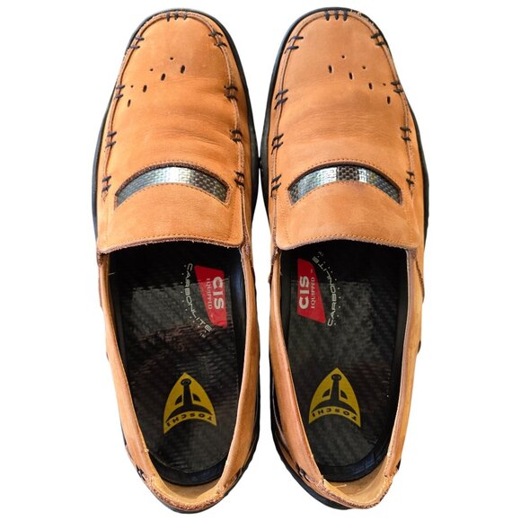 Michael Toschi CIS Equipped Loafers Tan Carbon Lite Tech Sz 9.5 | EU 42.5 | UK 8 main image 4
